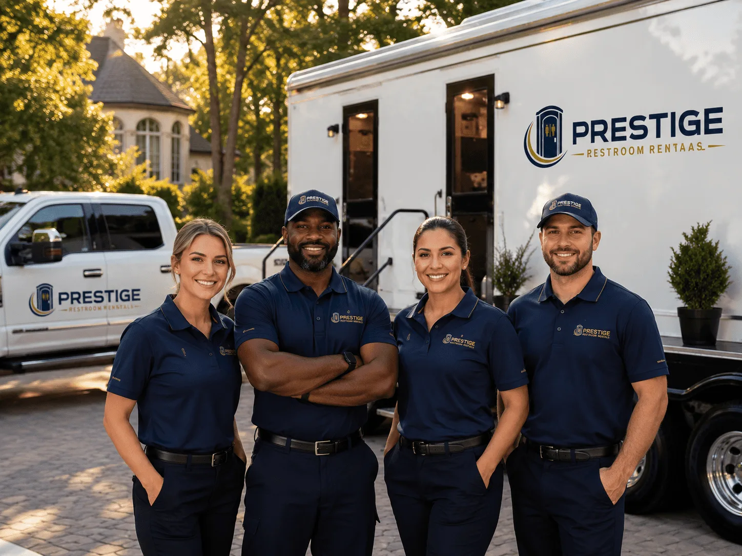 Trusted Luxury Portable Restrooms company in Ceres, VA