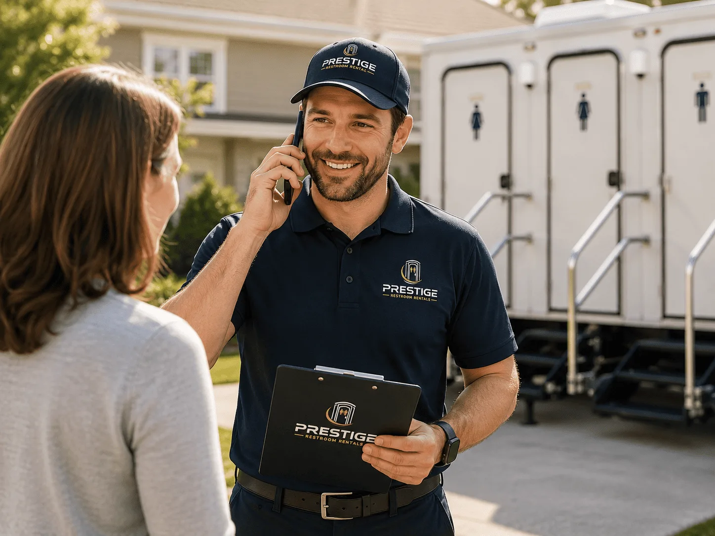 Luxury Portable Restrooms FAQs in Ceres, VA